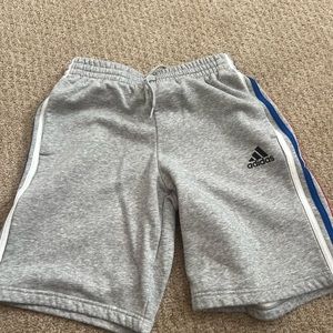 Adidas fleece lined men’s shorts